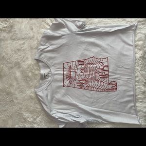 Adorable Alabama Cropped Tshirt